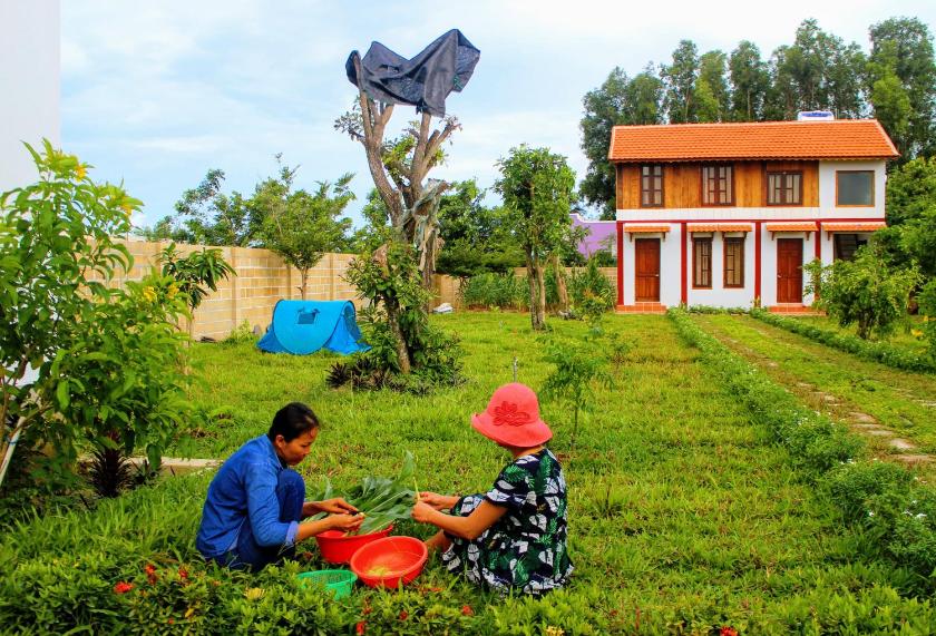 Biệt Thự 1 Phòng Ngủ