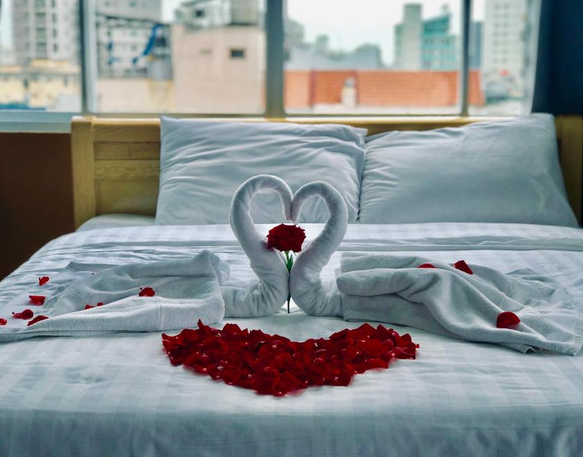 Suite Nhìn Ra Thành Phố