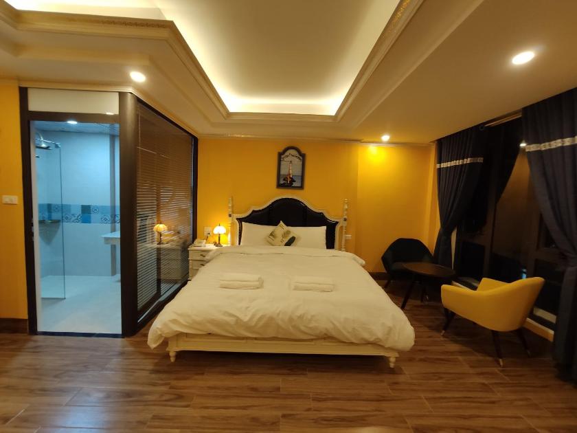 Phòng Deluxe Có Giường Cỡ King