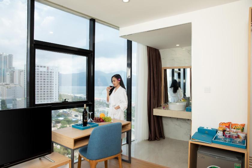 Phòng Executive Deluxe Giường Đôi