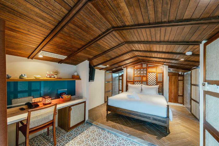 Phòng Có Giường Cỡ Queen Nhìn Ra Vườn Phòng Có Giường Cỡ Queen Nhìn Ra Vườn