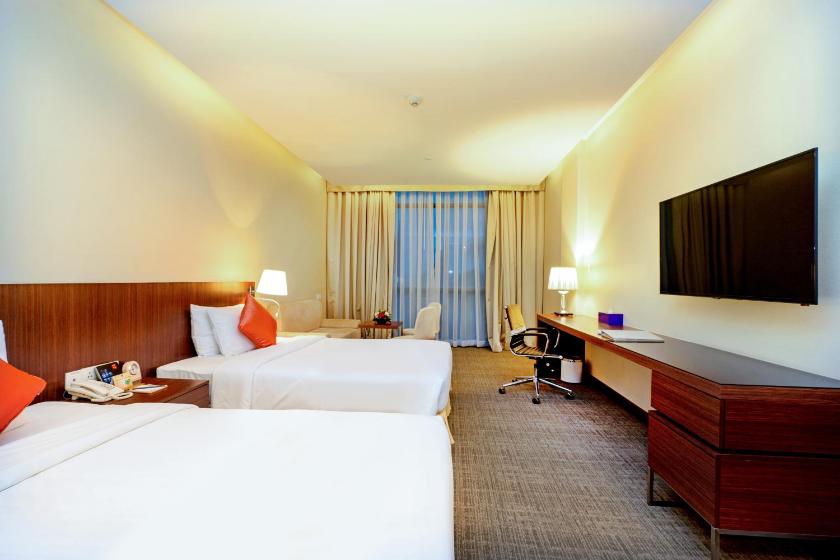 Phòng Deluxe 2 Giường Đơn