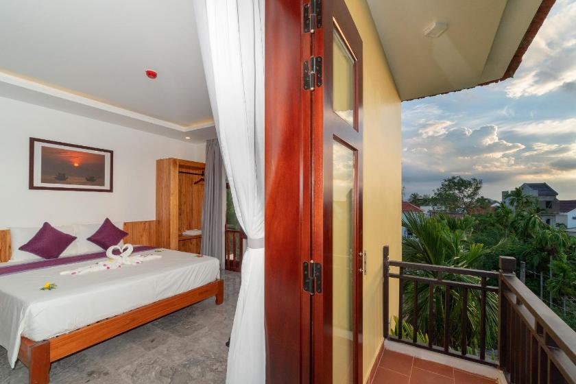 Phòng 2 Giường Đơn Nhìn Ra Khu Vườn Phòng 2 Giường Đơn Nhìn Ra Khu Vườn