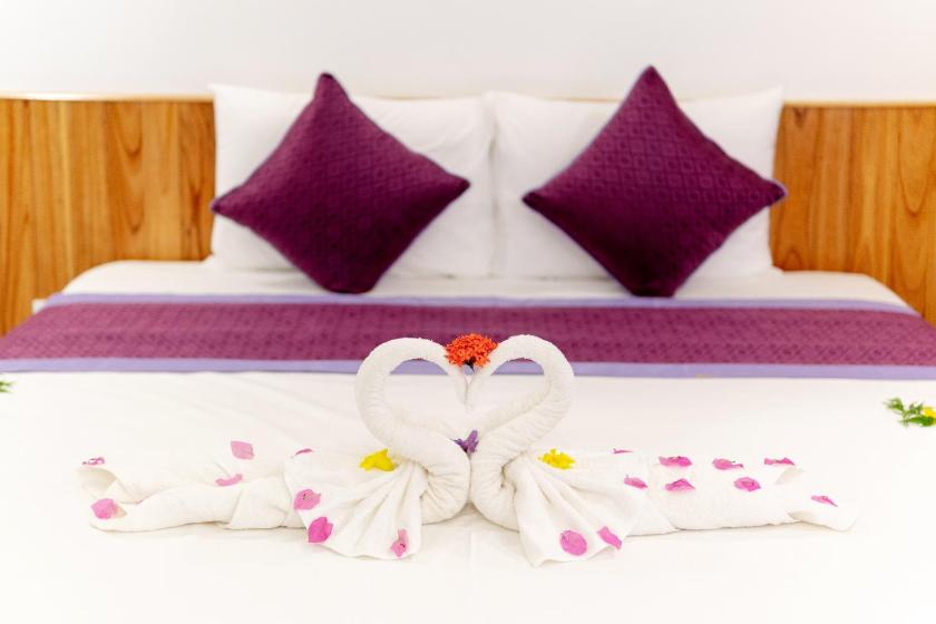 Phòng 2 Giường Đơn Nhìn Ra Khu Vườn Phòng 2 Giường Đơn Nhìn Ra Khu Vườn