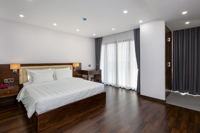 Phòng Deluxe Giường Đôi Nhìn Ra Biển
