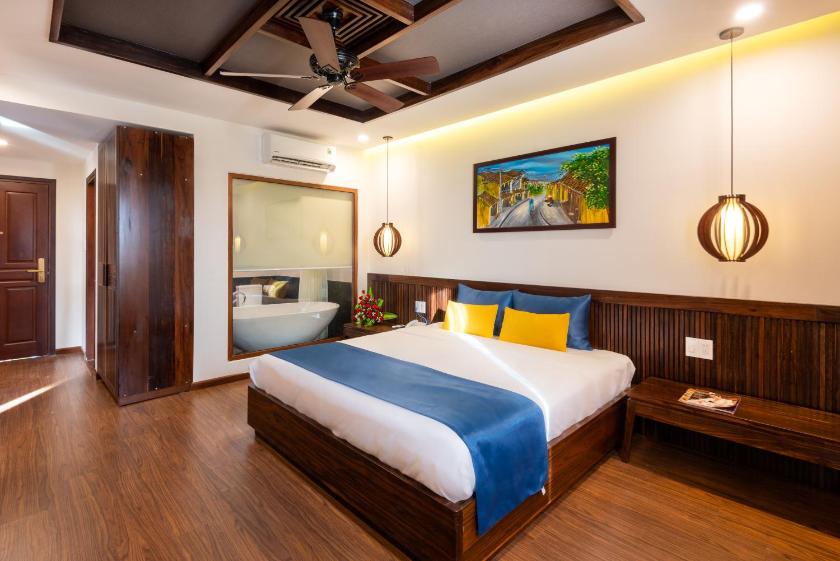 Phòng Deluxe Giường Đôi Có Ban Công Phòng Deluxe Giường Đôi Có Ban Công