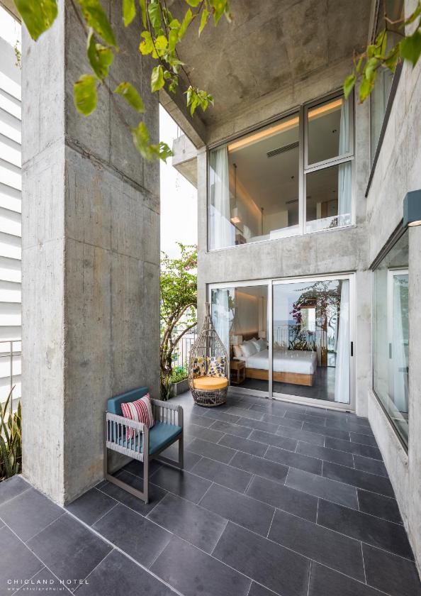 Căn Hộ Luxury 1 Phòng Ngủ Có Ban Công Và Tầm Nhìn Ra Biển