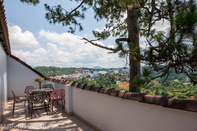 Phòng 4 người Nhìn ra cảnh Núi non