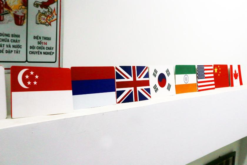 Phòng Superior 2 giường đơn nhìn ra cảnh thành phố Phòng Superior 2 giường đơn nhìn ra cảnh thành phố