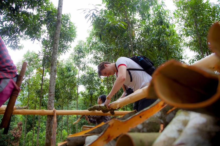 Phòng Giường Đôi Có Sân Trong