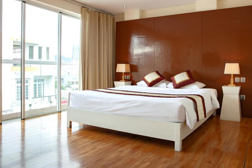 Phòng Deluxe Giường Đôi