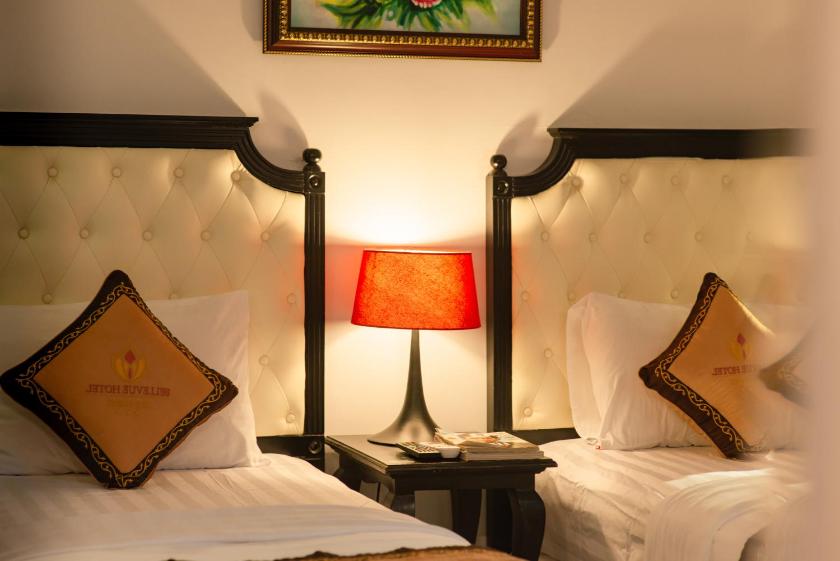 Phòng Deluxe 2 Giường Đơn Nhìn Ra Thành Phố Phòng Deluxe 2 Giường Đơn Nhìn Ra Thành Phố