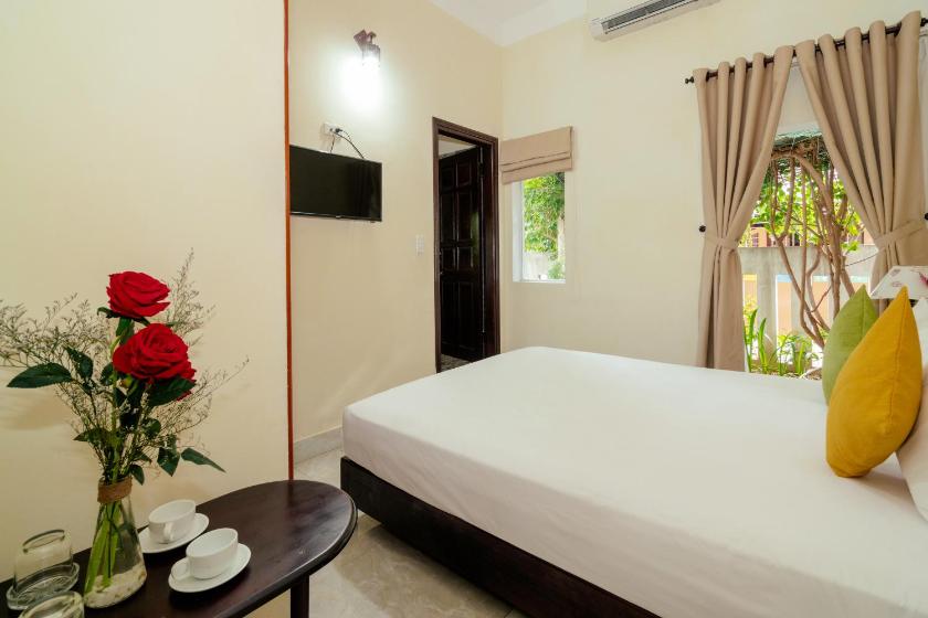 Phòng Có Giường Cỡ Queen Nhìn Ra Vườn Phòng Có Giường Cỡ Queen Nhìn Ra Vườn