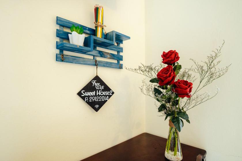 Phòng cho 3 người có Ban Công Phòng cho 3 người có Ban Công