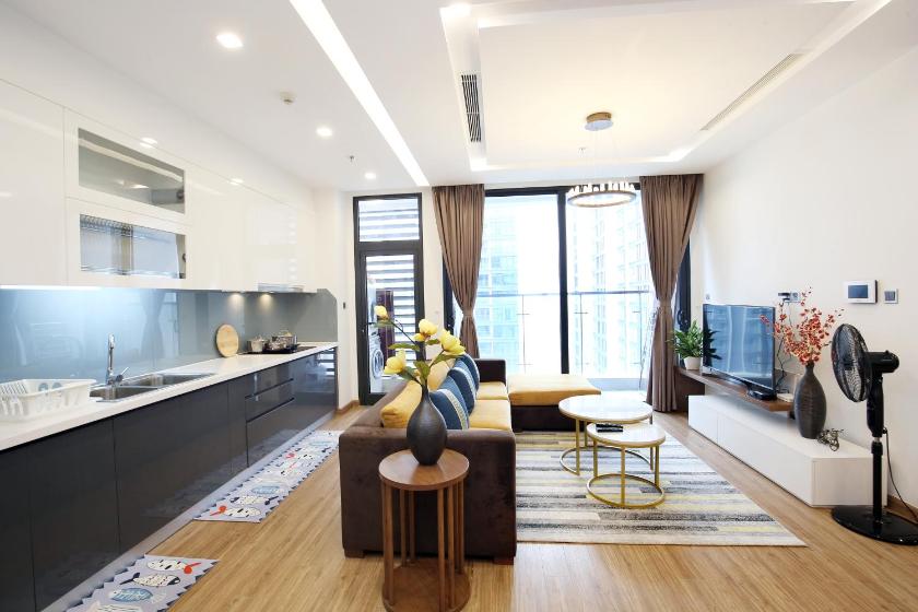 Căn hộ 3 Phòng ngủ - Tầng cao