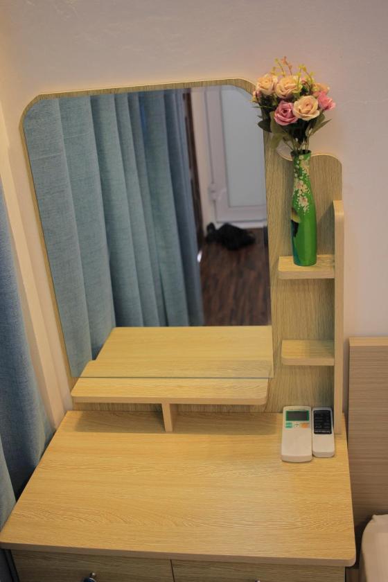 Phòng Có Giường Cỡ Queen Với Ban Công