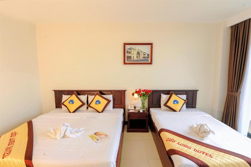 Phòng cho 3 người có Ban Công