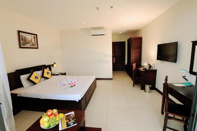 Phòng Deluxe Giường Đôi