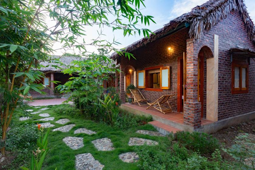 Bungalow với Sân hiên Bungalow với Sân hiên