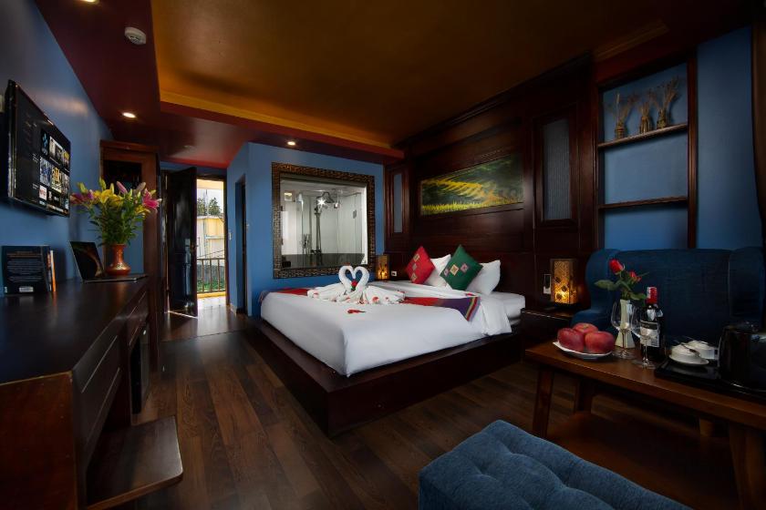 Phòng Deluxe Giường Đôi/2 Giường Đơn Nhìn Ra Núi Phòng Deluxe Giường Đôi/2 Giường Đơn Nhìn Ra Núi