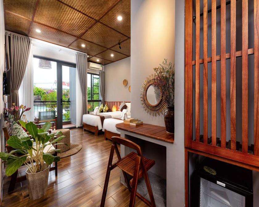 Phòng Deluxe 2 Giường Đơn Phòng Deluxe 2 Giường Đơn