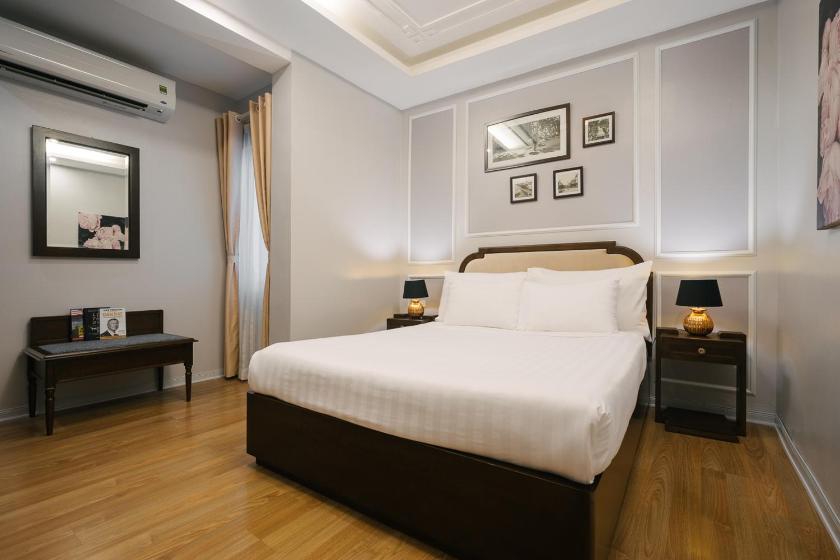 Phòng Cổ Điển Giường Đôi Phòng Cổ Điển Giường Đôi