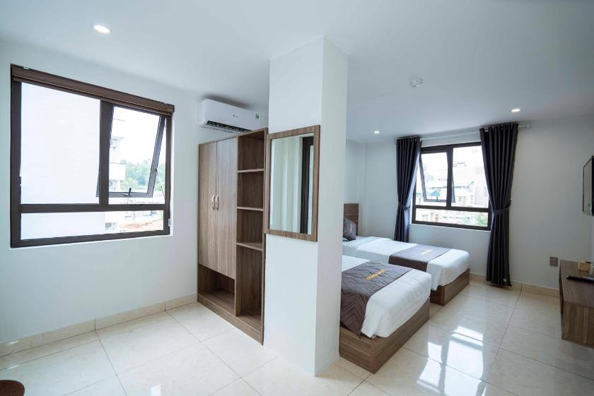 Phòng 2 Giường Đơn Có Tầm Nhìn