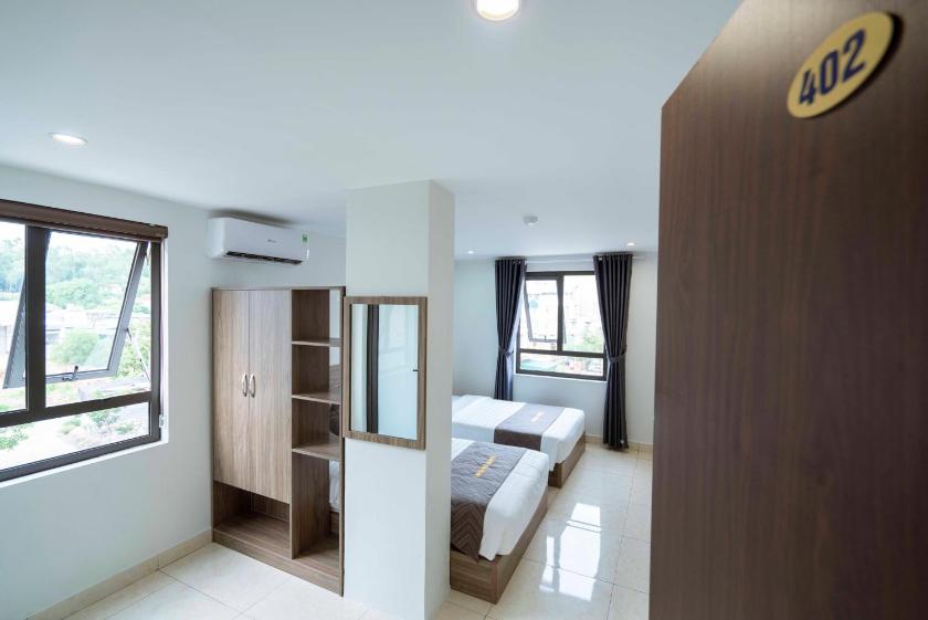 Phòng 2 Giường Đơn Có Tầm Nhìn
