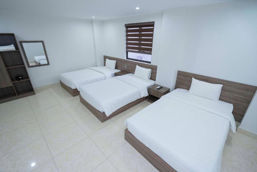 Phòng 3 Người Có Phòng Tắm Riêng