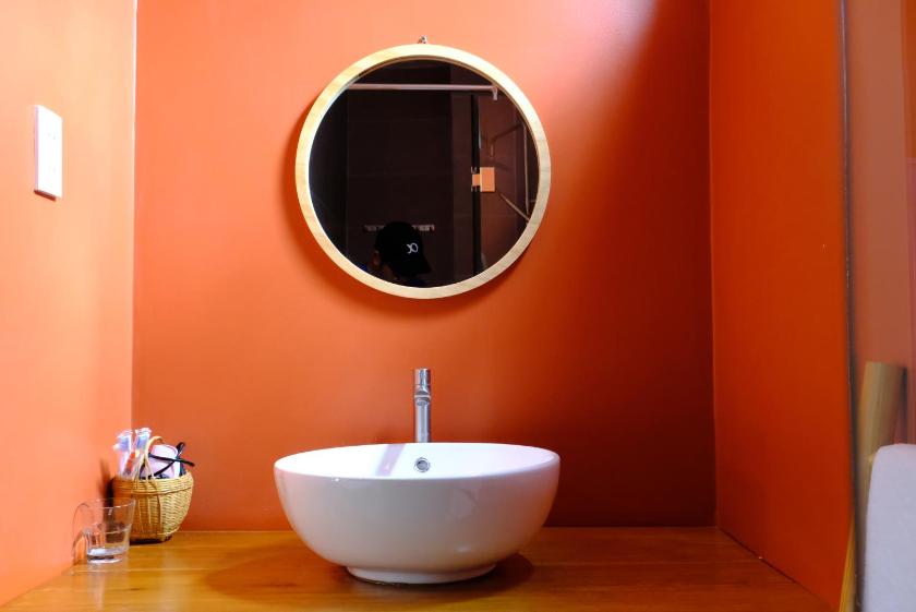 Phòng Giường Đôi Có Phòng Tắm Riêng