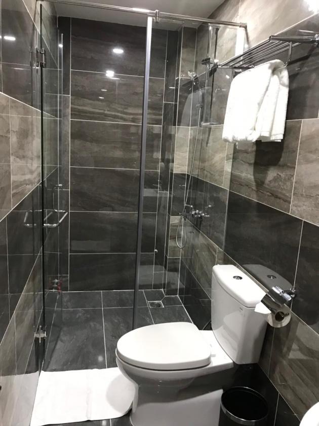 Phòng Giường Đôi/2 Giường Đơn Không Có Cửa Sổ Với Dịch Vụ Giặt Là Miễn Phí