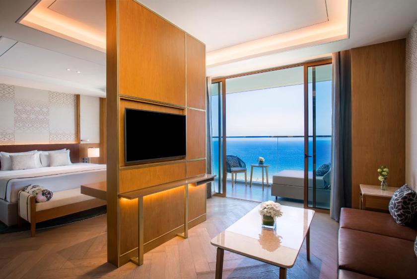 Junior Suite có Giường cỡ King Nhìn ra Biển