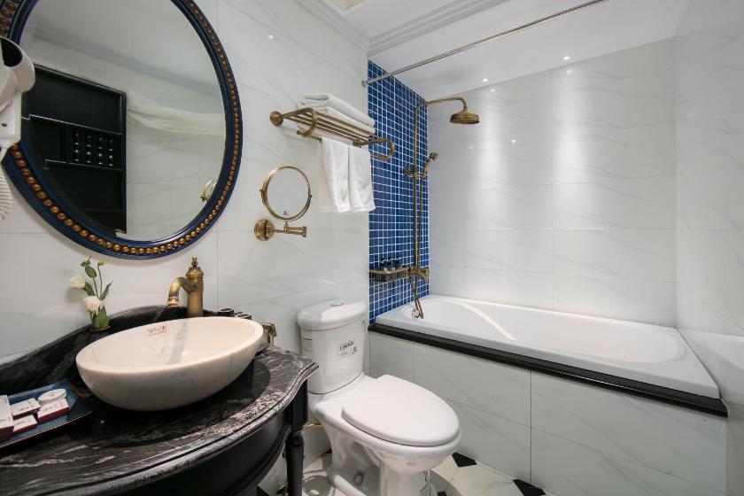 Phòng Deluxe Giường Đôi