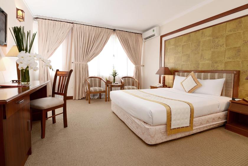 Phòng Deluxe Giường Đôi Nhìn Ra Biển