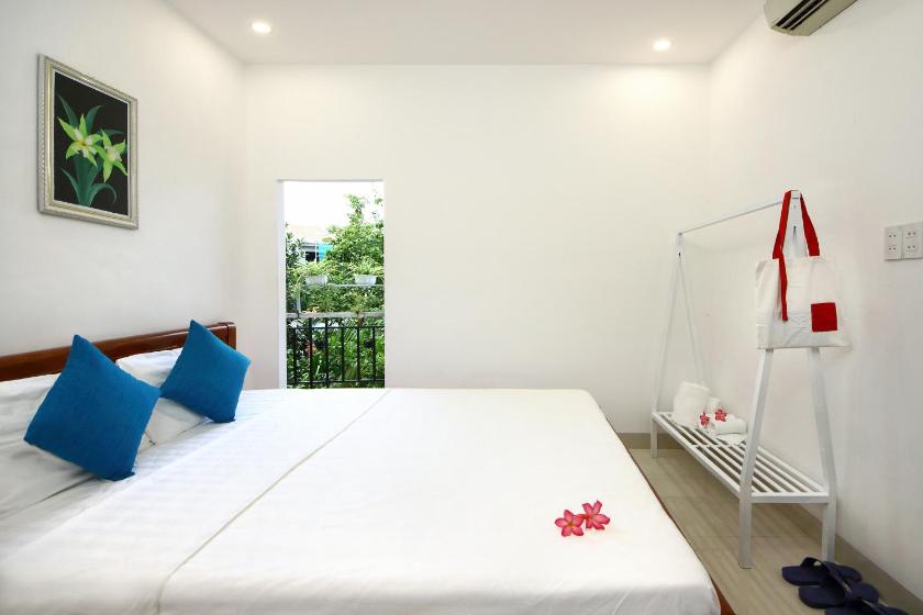 Phòng Giường Đôi Có Ban Công Phòng Giường Đôi Có Ban Công