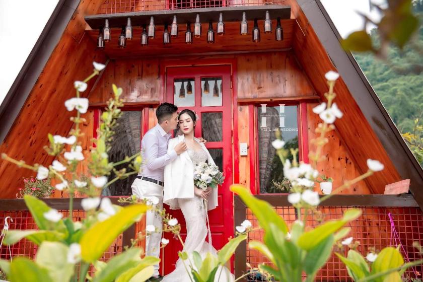 Bungalow Nhìn ra vườn