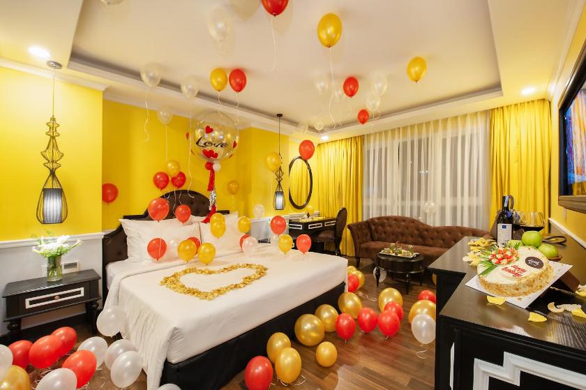 Suite Nhìn Ra Thành Phố Suite Nhìn Ra Thành Phố