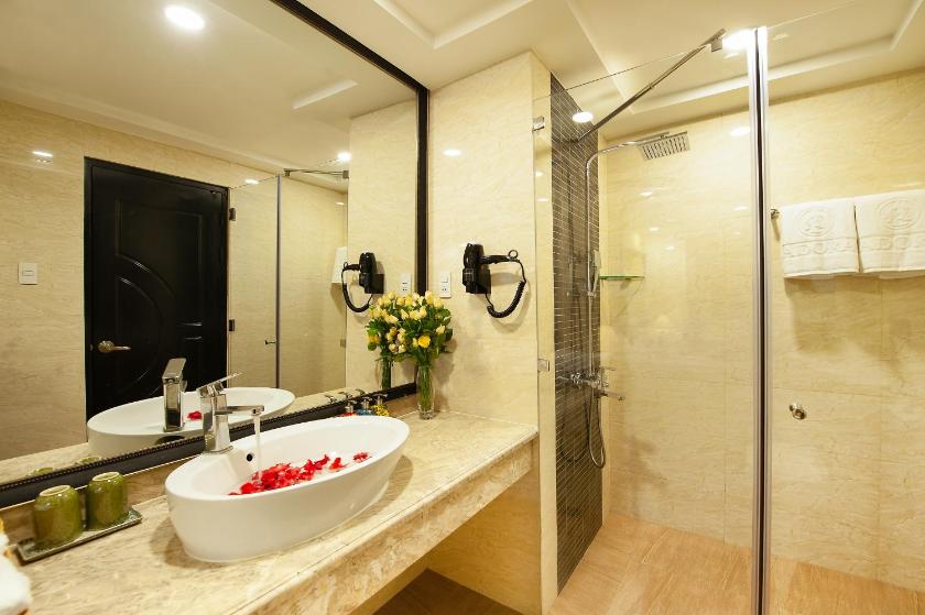 Phòng Premium Giường hoặc 2 Giường Đơn Không Có Cửa Sổ Phòng Premium Giường hoặc 2 Giường Đơn Không Có Cửa Sổ