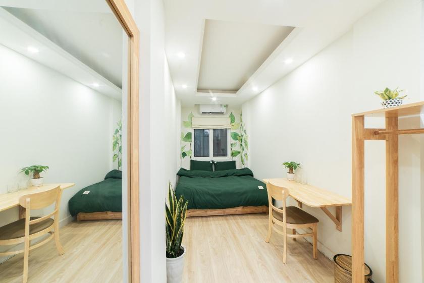 Phòng Tiêu Chuẩn Giường Đôi Phòng Tiêu Chuẩn Giường Đôi