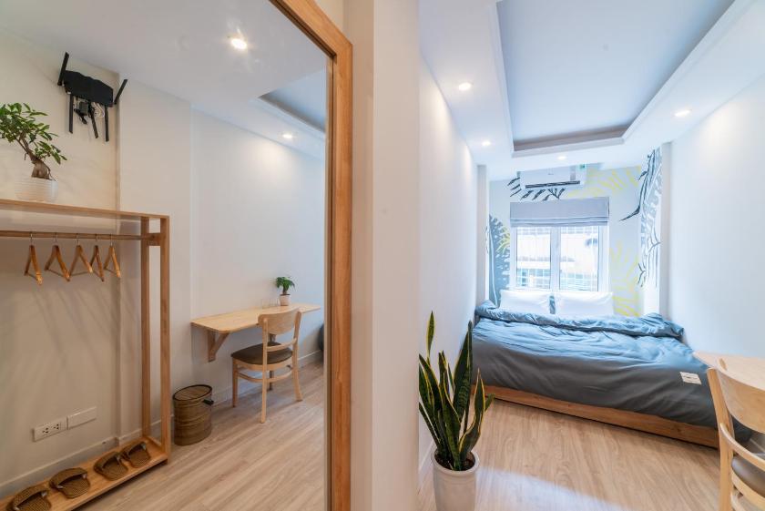 Phòng Tiêu Chuẩn Giường Đôi Phòng Tiêu Chuẩn Giường Đôi