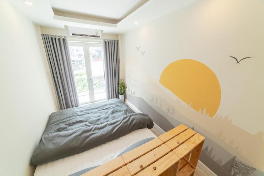 Phòng Deluxe Giường Đôi Có Ban Công Phòng Deluxe Giường Đôi Có Ban Công