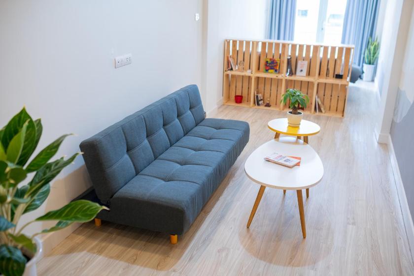 Phòng Deluxe Giường Đôi Có Ban Công Phòng Deluxe Giường Đôi Có Ban Công