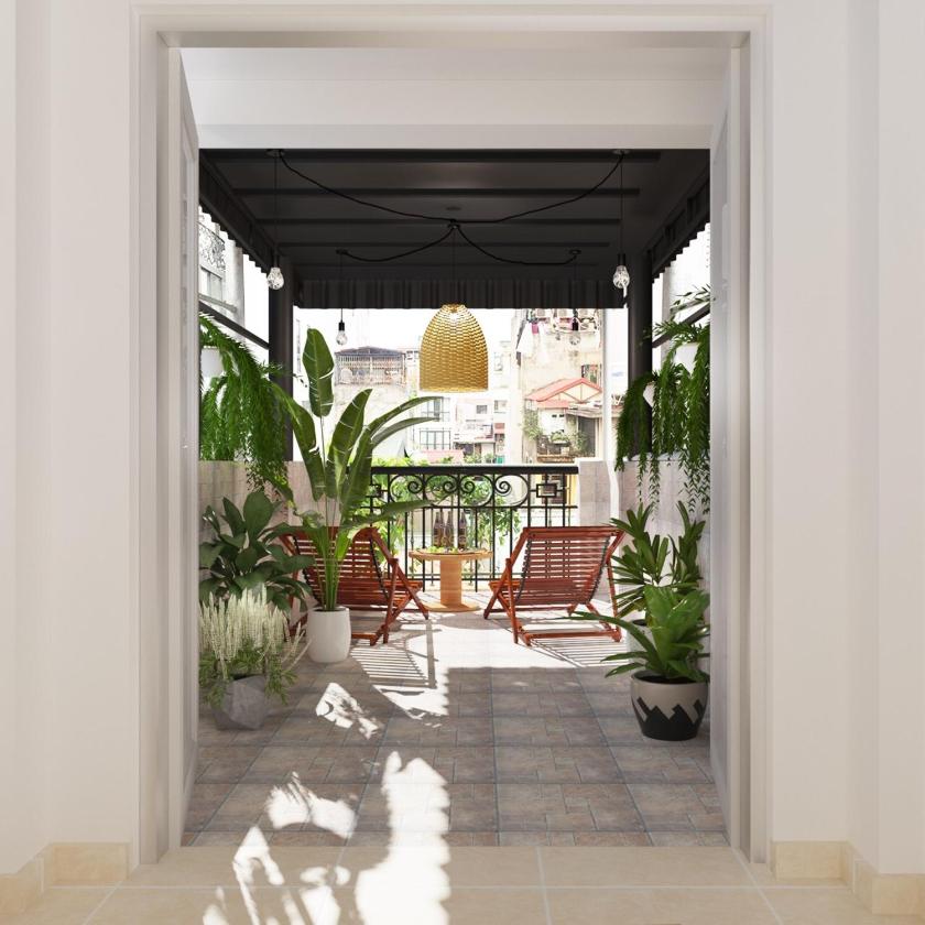 Phòng Superior 2 Giường Đơn Nhìn Ra Vườn Phòng Superior 2 Giường Đơn Nhìn Ra Vườn