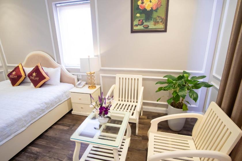 Phòng Deluxe Có Giường Cỡ King Phòng Deluxe Có Giường Cỡ King