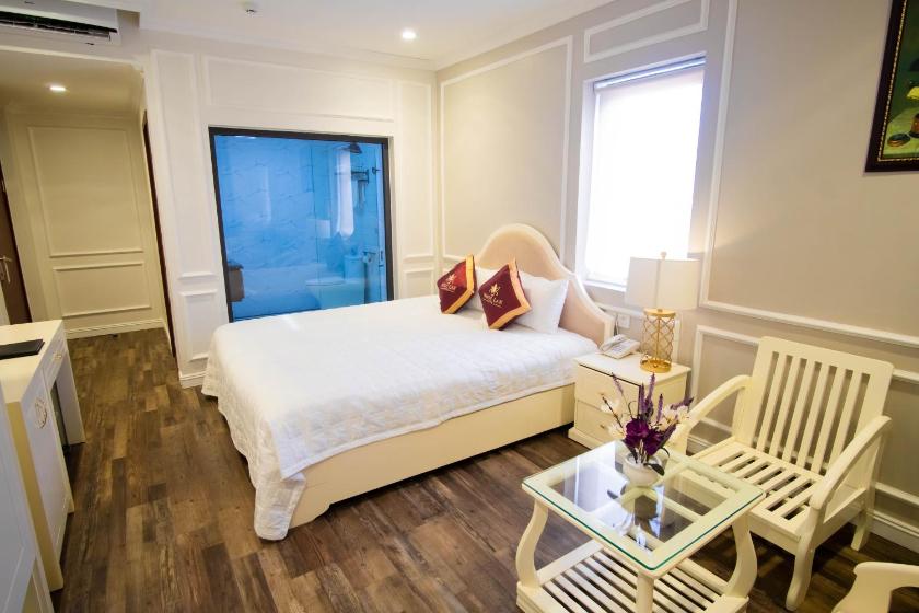 Phòng Deluxe Có Giường Cỡ King Phòng Deluxe Có Giường Cỡ King