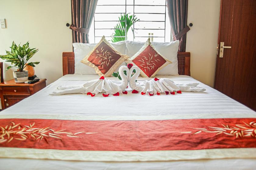 Phòng Giường Đôi Có Ban Công (2 Người Lớn + 1 Trẻ Em)