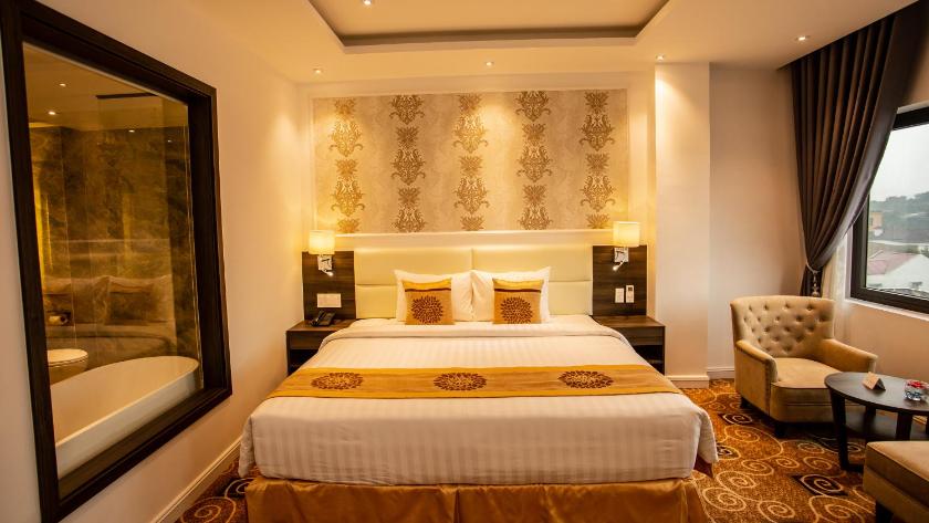Phòng Deluxe Có Giường Cỡ King