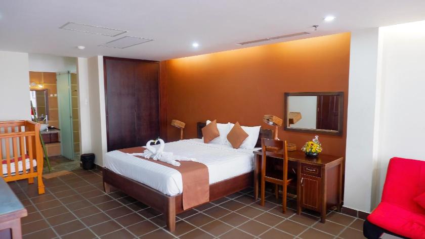 Phòng Studio Deluxe Có Ban Công Phòng Studio Deluxe Có Ban Công