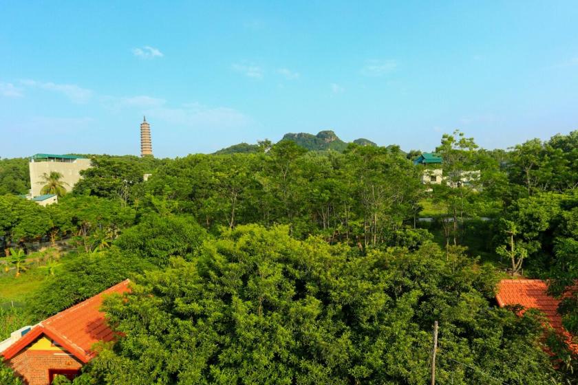 Phòng Giường Đôi Với Phòng Tắm Chung