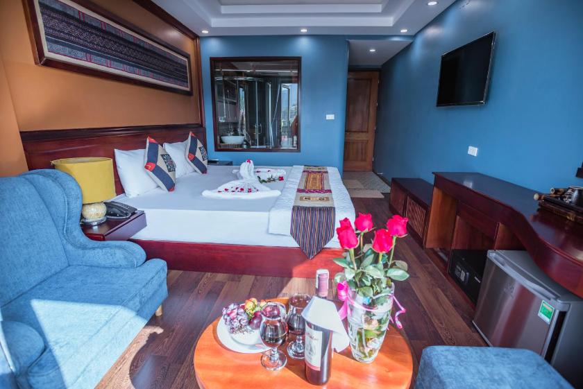 Phòng Deluxe Có Giường Cỡ King Phòng Deluxe Có Giường Cỡ King